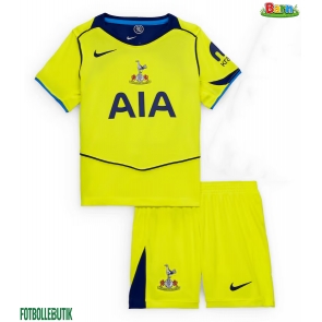 Tottenham Hotspur Tredjeställ Barn 2025-26 Kortärmad (+ Korta byxor)